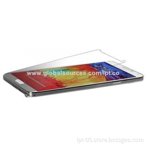 0.2mm Tempered Glass Screen Protector for Samsung Galaxy S5, HD, 9H, Rounded Borders, Smooth Edge